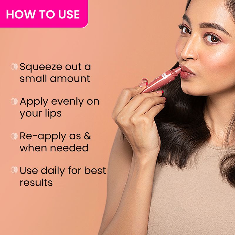 Dot & Key Ceramide & Peptide Barrier Repair Lip Balm SPF Warm Nude - Image 5