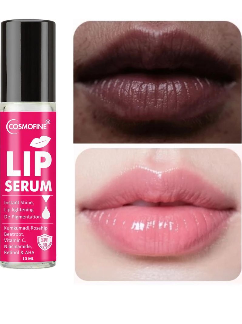 cosmofine Lip Serum Brightens & Reduces Dark Lips - Image 2