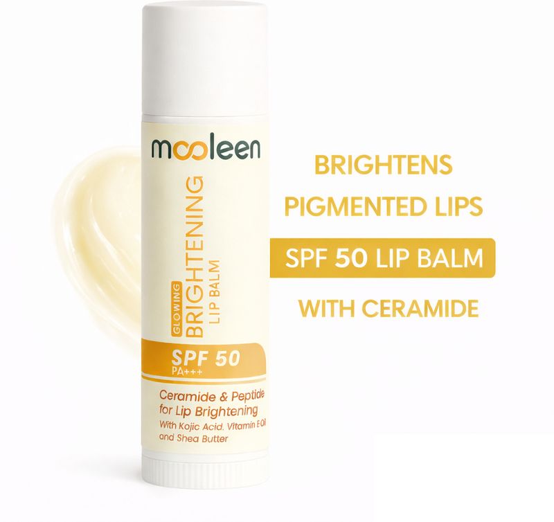 mooleen Brightening Lip Balm SPF 50 PA+++ 5g - Image 6