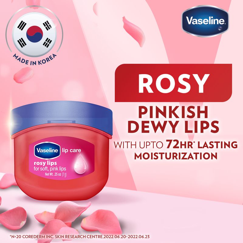 Lip Care Rosy Lips Pink Lip Balm - Image 6