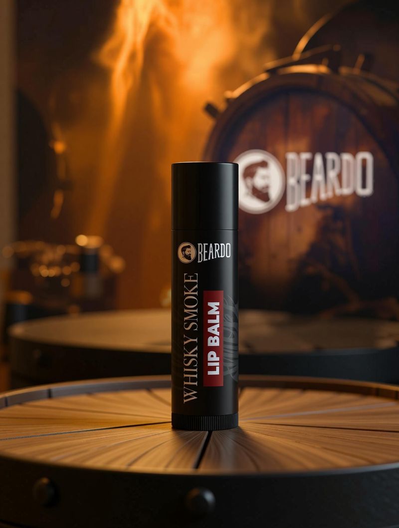 BEARDO Whisky Lip Balm For Men 4g - Image 5