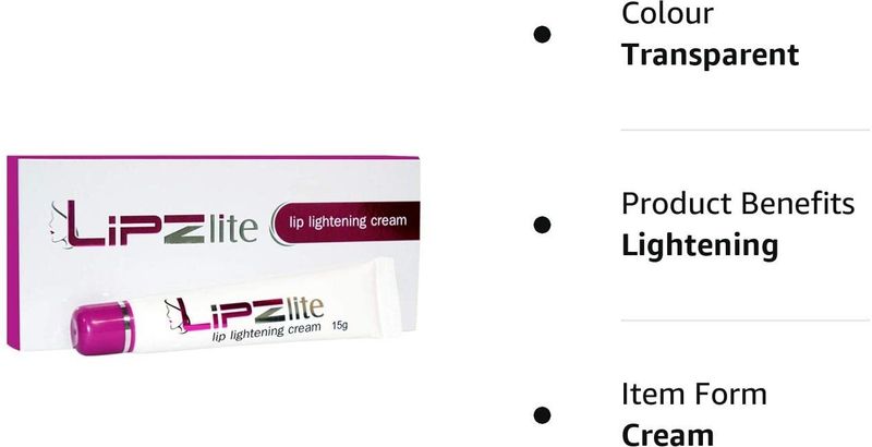 Lipzlite Lip Lightening Cream 15g - Image 3