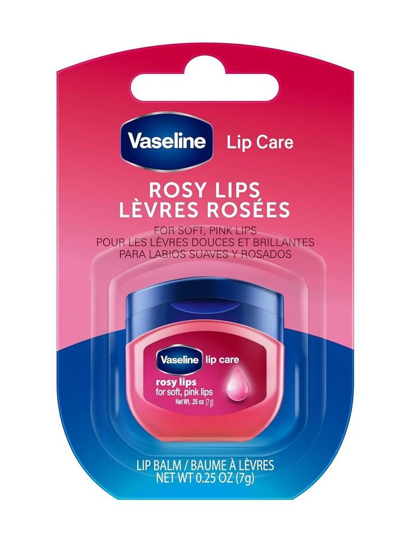 Vaseline Rosy Lip Balm Pink 7g - Image 2