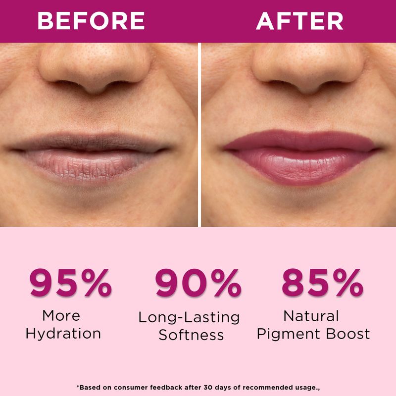 Orgatre Beetroot Tinted Lip Balm SPF 30 - Image 5