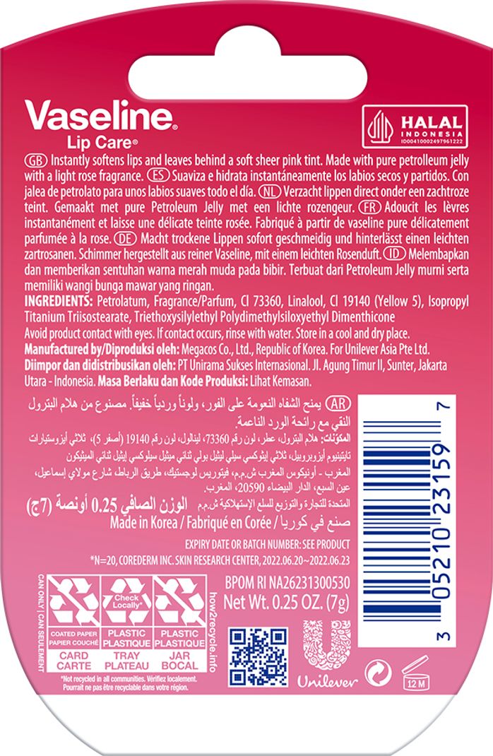Lip Care Rosy Lips Pink Lip Balm - Image 4