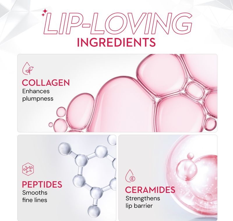 SUGAR Cosmetics Glide Peptide Plumping Gloss Stick - Image 4