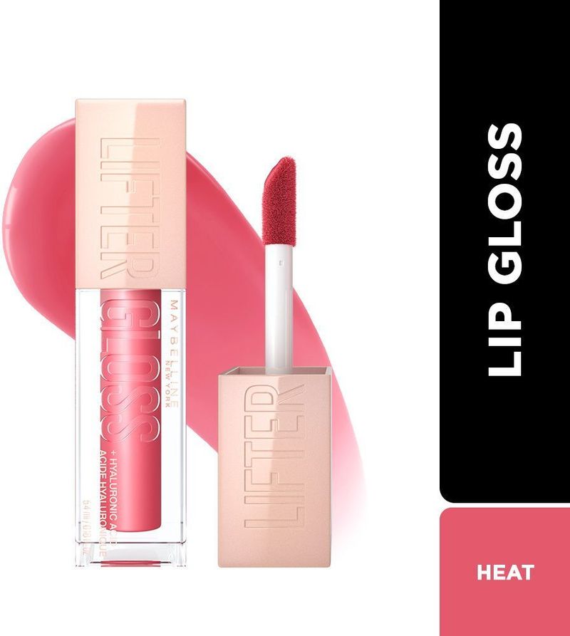 Maybelline New York Lifter Gloss Hydrating Lip Gloss Heat - Image 2