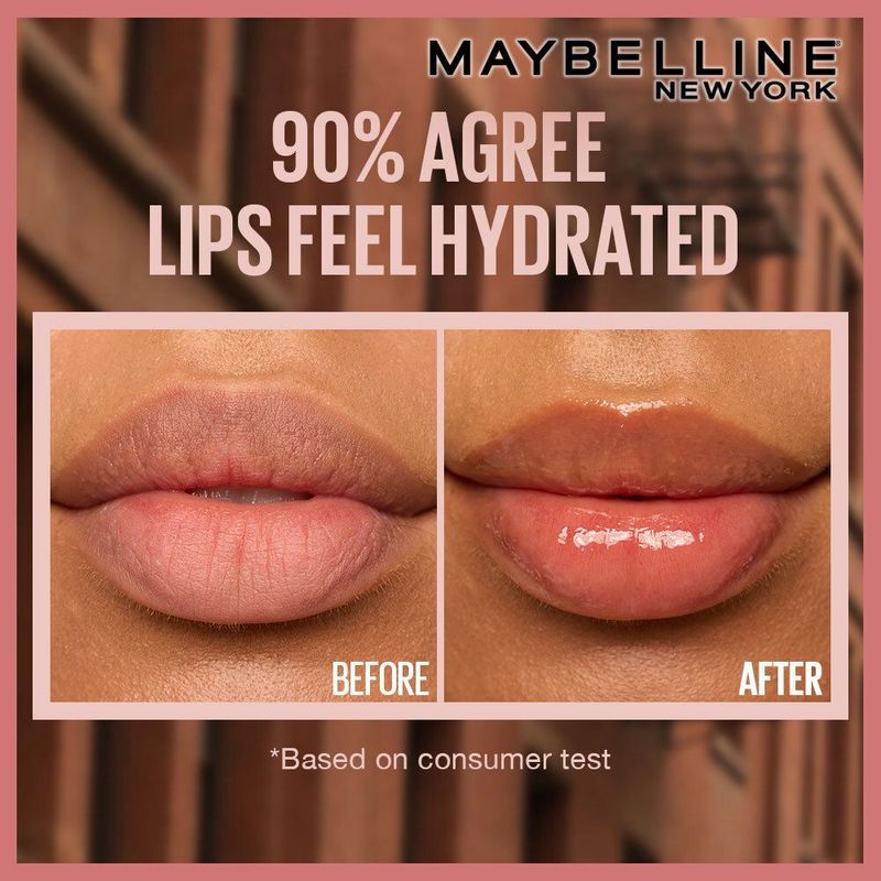 Maybelline New York Lifter Gloss Hydrating Lip Gloss Heat - Image 4