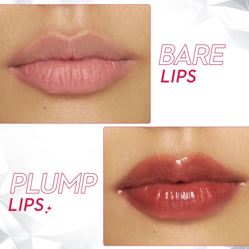 SUGAR Cosmetics Glide Peptide Plumping Gloss Stick - Image 5
