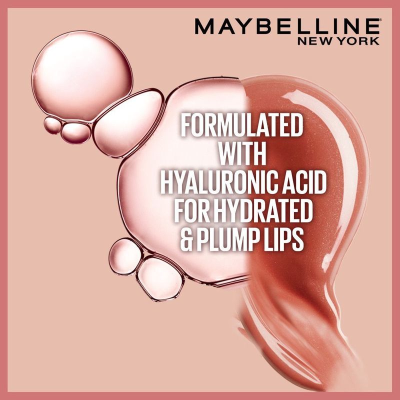 Maybelline New York Lifter Gloss Hydrating Lip Gloss Heat - Image 5