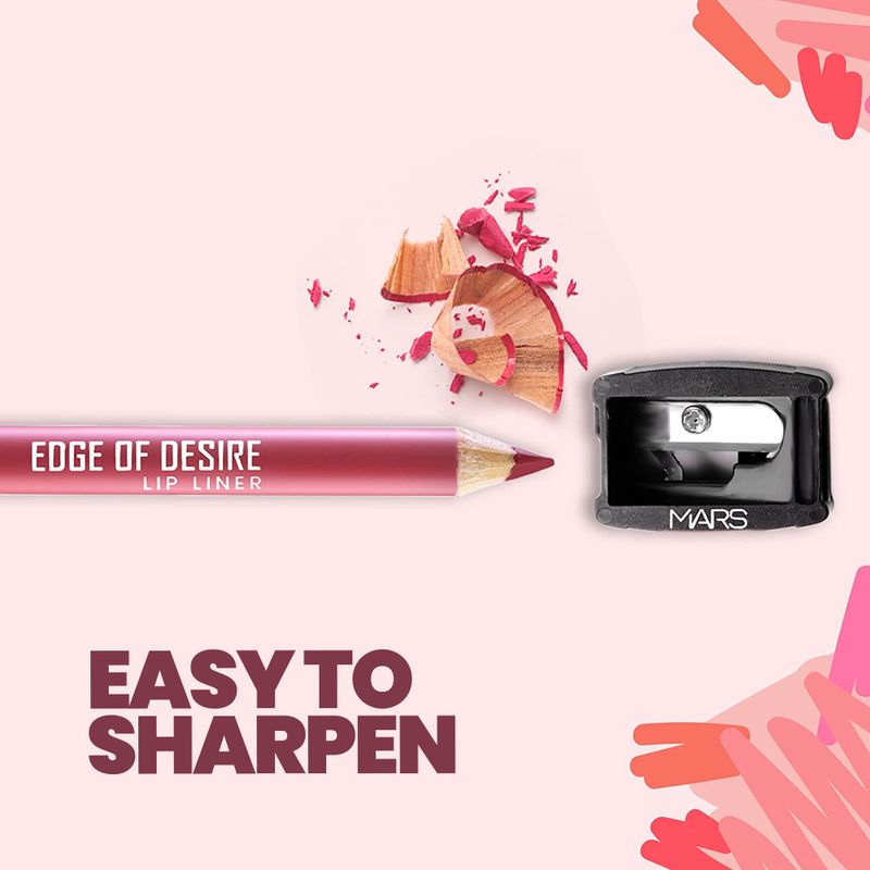 MARS Makeup Kit with Lipstick & Lip Liner - Image 5