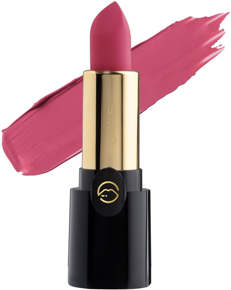 mars ultra matte plush velvet lipstick
