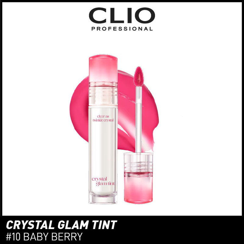 CRYSTAL GLAM TINT 10 BABY BERRY
