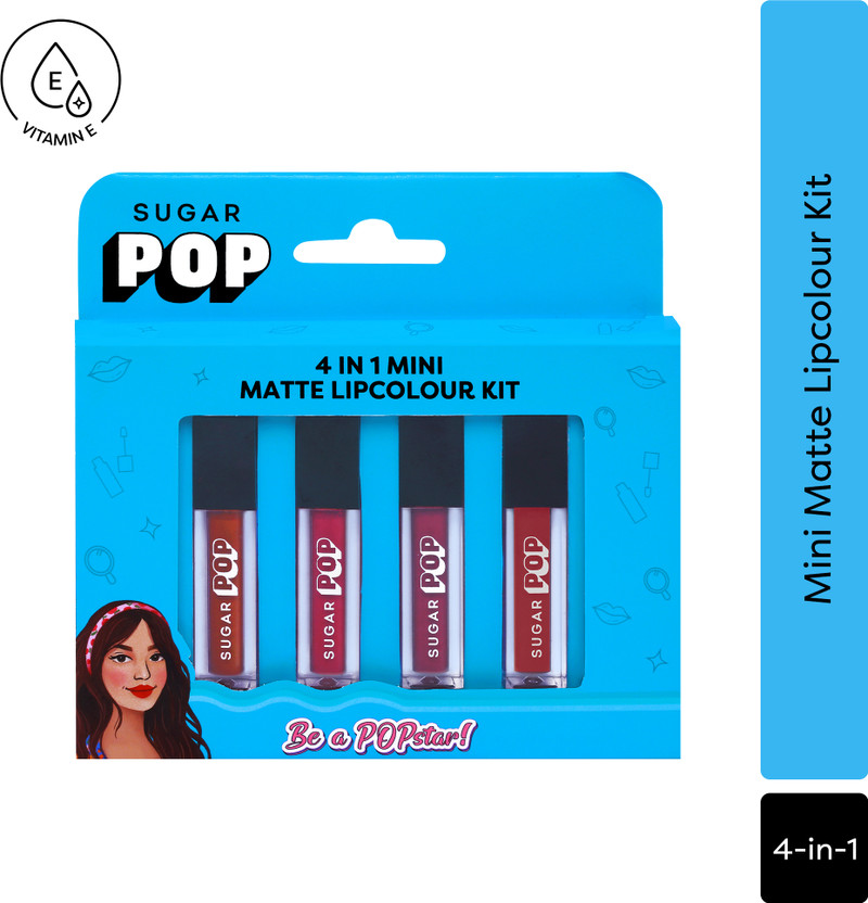SUGAR POP 4 in 1 Mini MLC Kit - Price in India, Buy SUGAR POP 4 in 1 Mini MLC Kit Online In India, Reviews, Ratings & Features | Flipkart.com