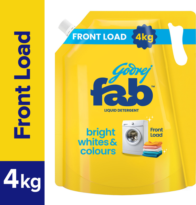 Godrej Fab Front Load Fresh Liquid Detergent 4 kg