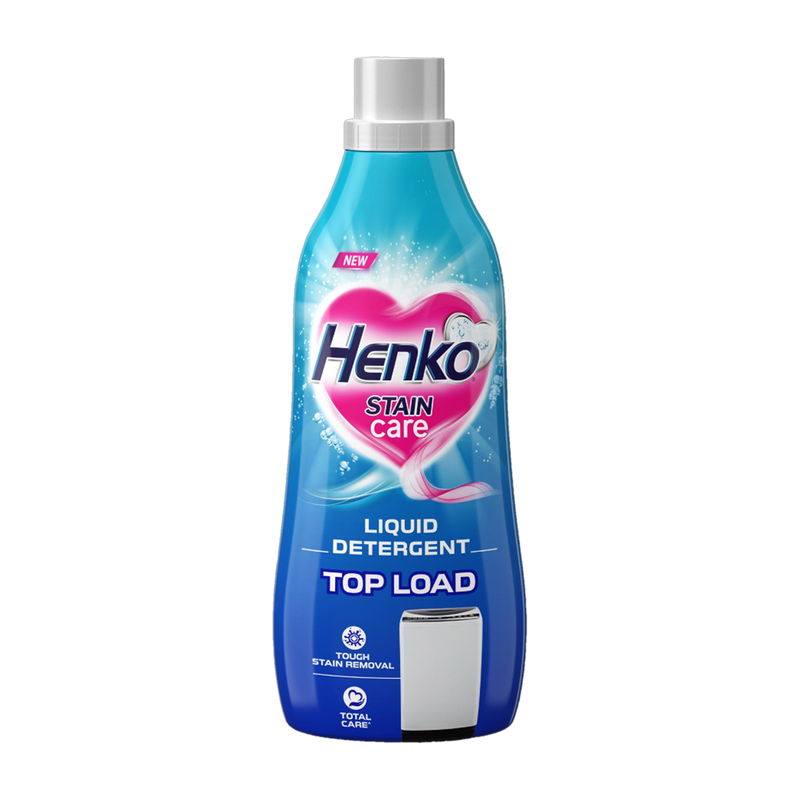 Henko Stain Care Detergent Liquid Top Load Fresh Liquid Detergent (1 L)