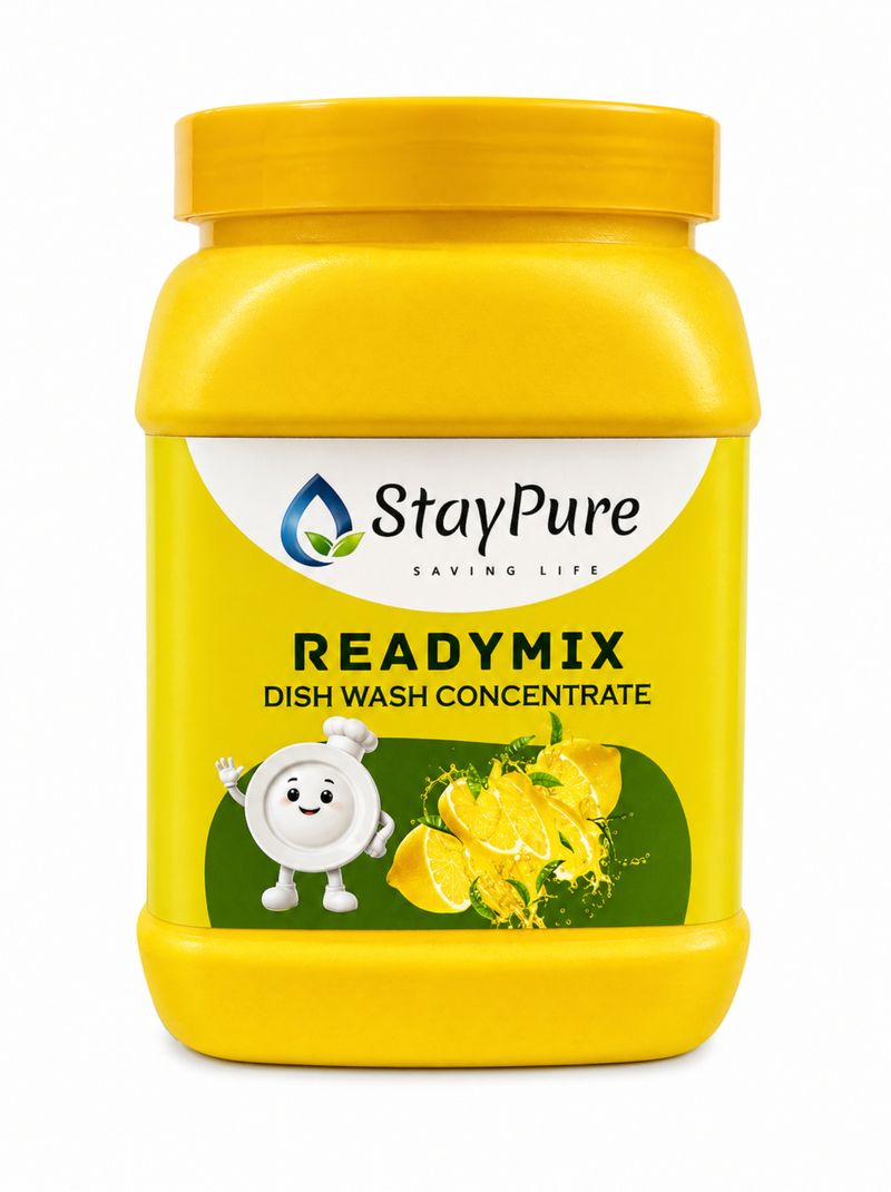 Staypure Readymix Combo Detergent x Dishwash Concentrate - Image 5