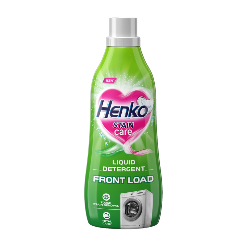 Henko Stain Care Front Load Fresh Liquid Detergent (1 L)