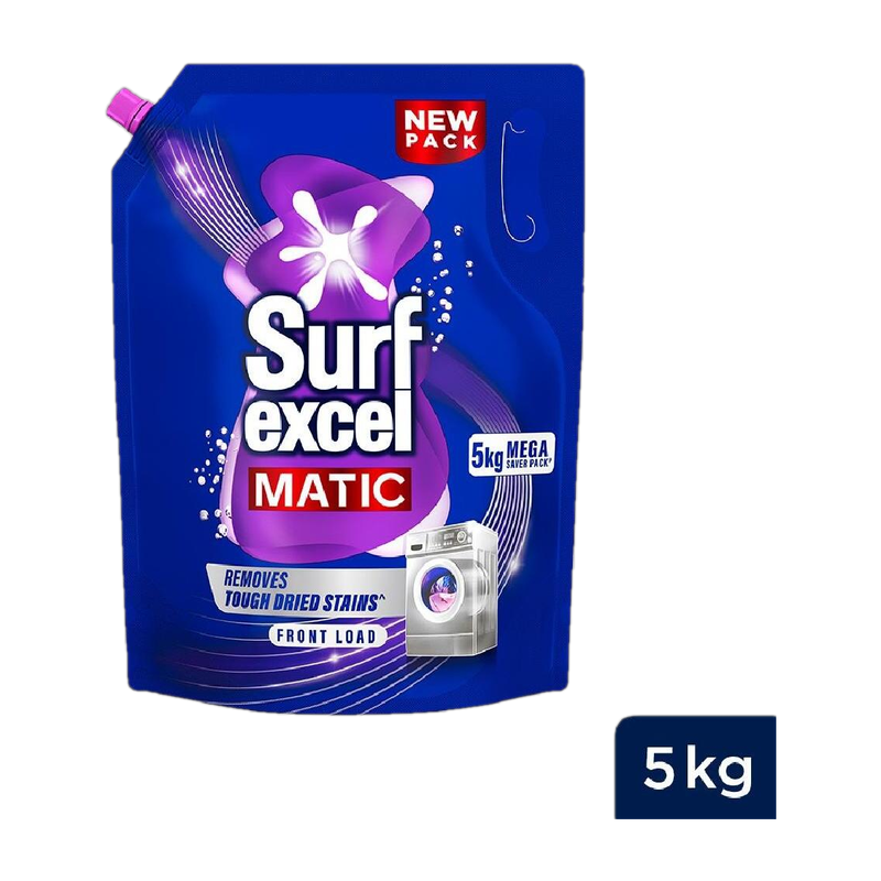 Surf excel Matic Front Load Fresh Liquid Detergent (5 kg)