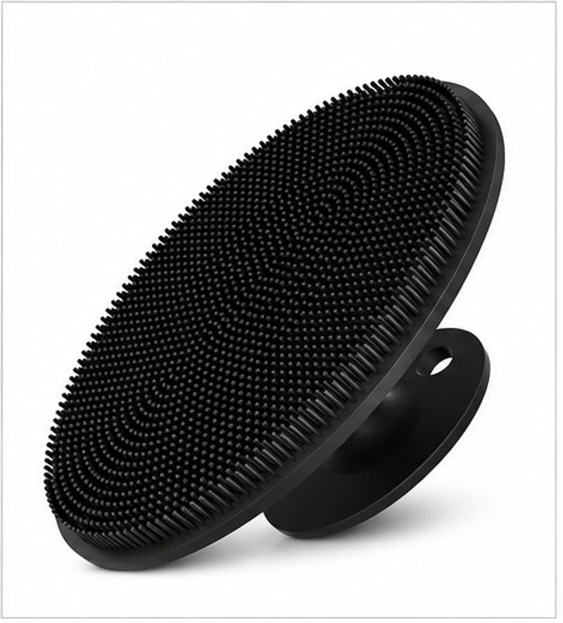 DARCOS Combo Silicon Bath Back Brush + Body Scrubber + Face Scrubber - Image 4