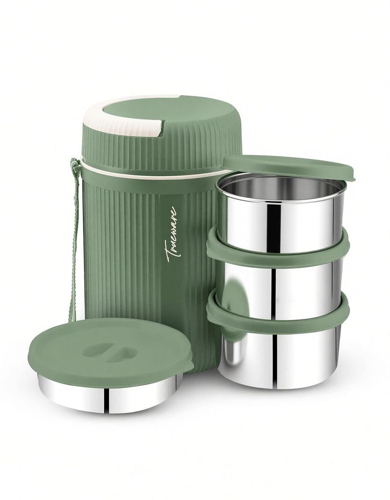GRUB 4 Insulated Hot Lunch Box 300ML & 1 200ML - Image 5