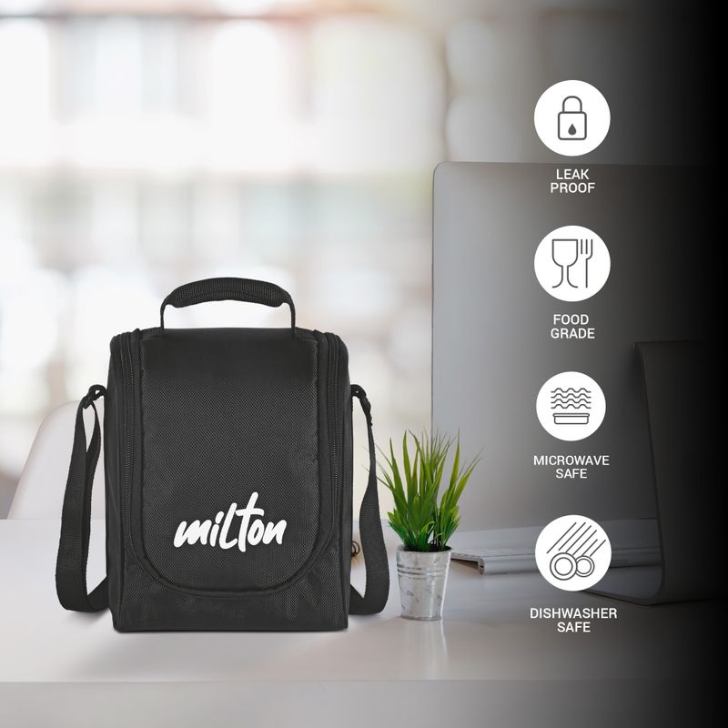 MILTON Pro Lunch Box With Insulated Fabric Jacket - Image 5