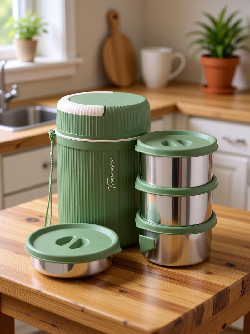 GRUB 4 Insulated Hot Lunch Box 300ML & 1 200ML - Image 4