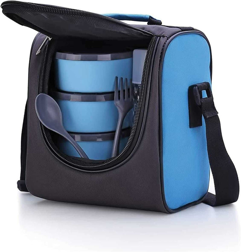 Varnee Air-Tight Stainless Steel Sky Lunch Box (900ml,Thermoware) 4 Containers Stainless Steel Office Lunch Box deal from flipkart Varnee Air-Tight Stainless Steel Sky Lunch Box (900ml,Thermoware) 4 Containers Stainless Steel Office Lunch Box deal from flipkart