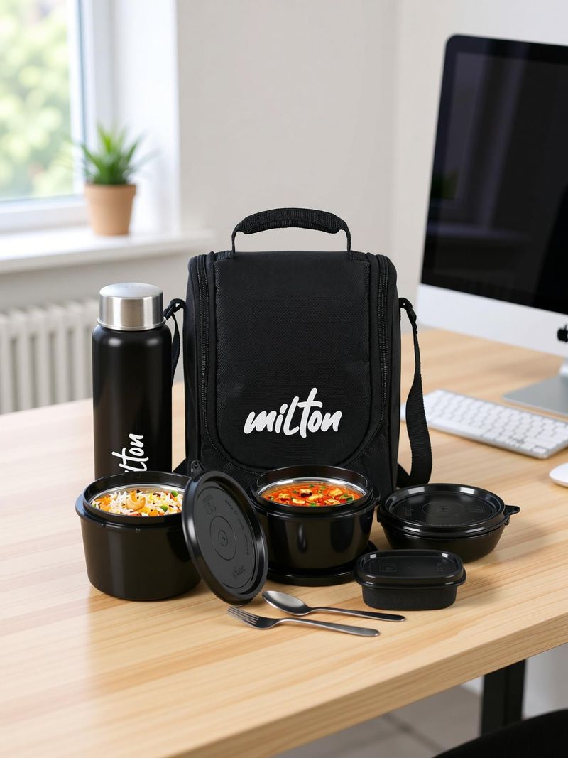 MILTON Pro Lunch Box With Insulated Fabric Jacket - Image 6