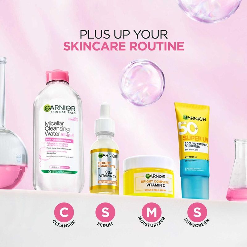 GARNIER Micellar Cleansing Water, Gentle Cleanser - Image 6