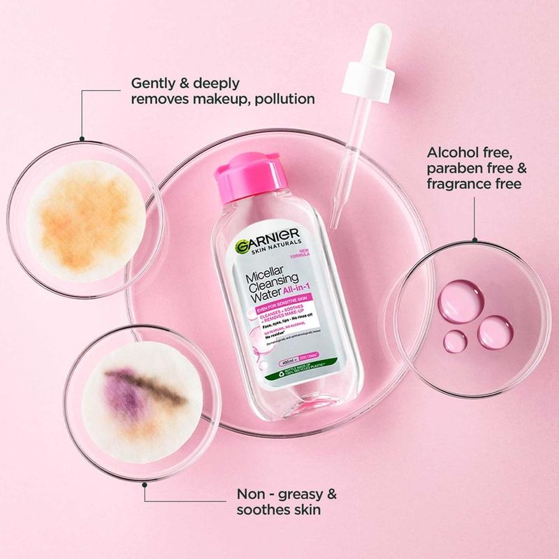 GARNIER Micellar Cleansing Water, Gentle Cleanser - Image 5