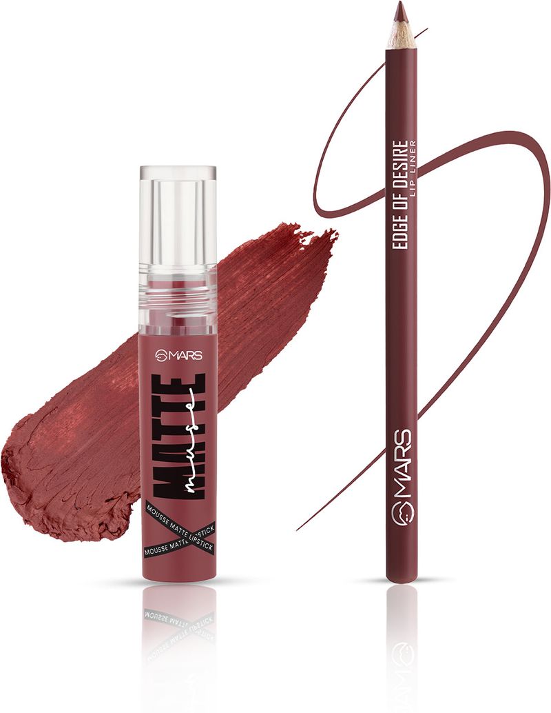 MARS Makeup Kit with Lipstick & Lip Liner - Image 2