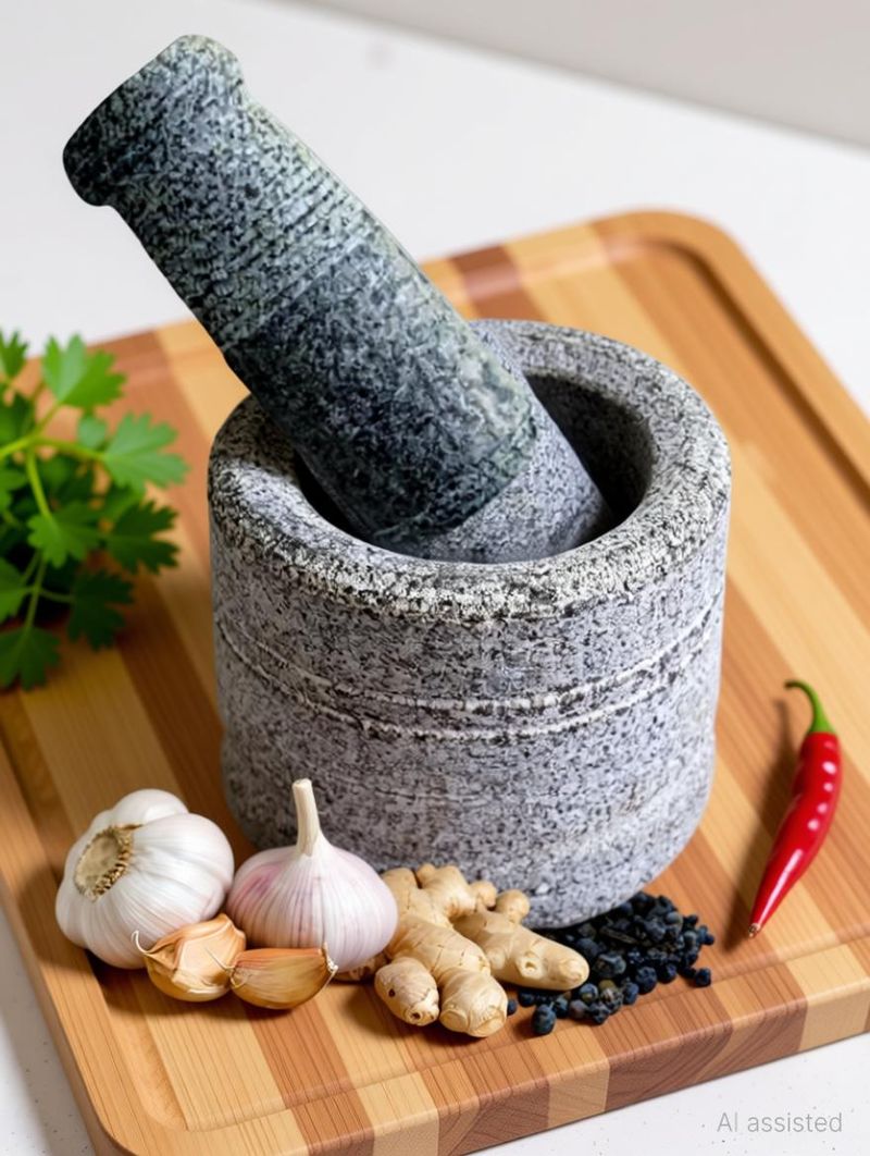Cruzun Stoneware Masher - Image 5