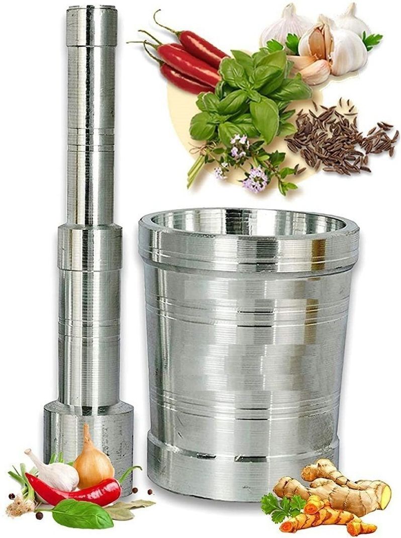 TopQore Kitchen Mortar & Pestle - Image 6
