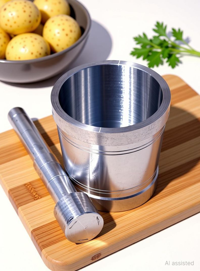 GOODZONE RETAIL Aluminium Masher - Image 4