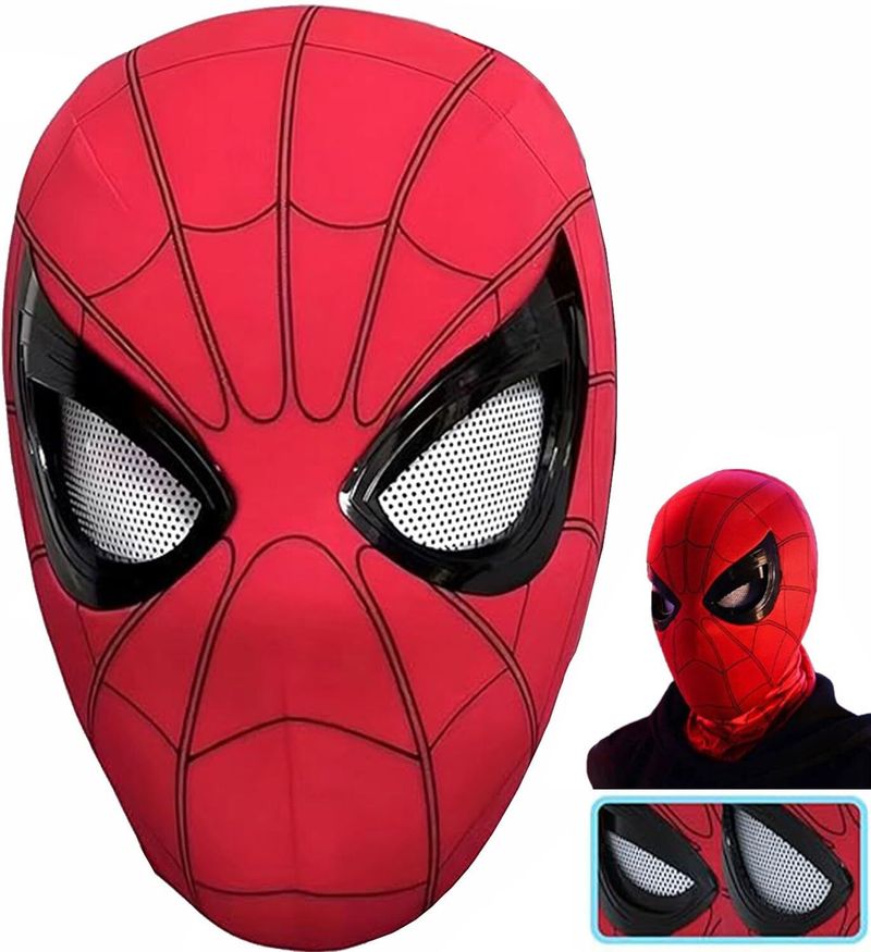 Wengonvila Kids Spider-Style Superhero Mask - Image 4