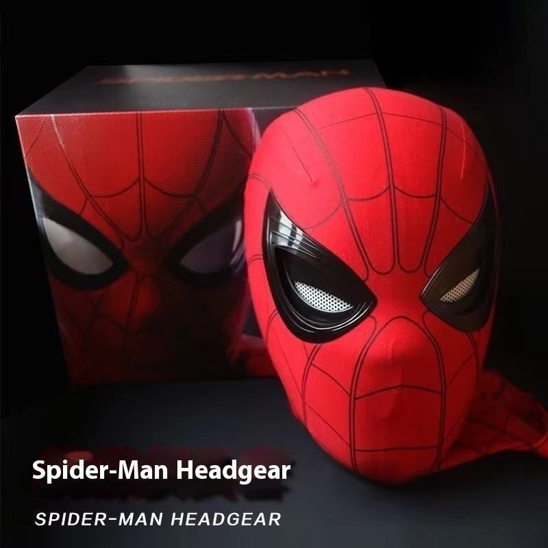 Wengonvila Kids Spider-Style Superhero Mask - Image 2