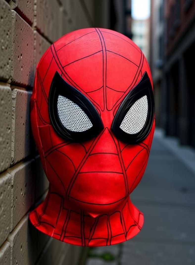 Zeitel 3D Spider-Man Mask - Image 3