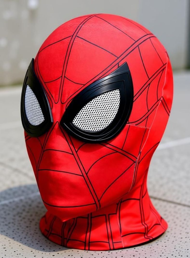 Zeitel 3D Spider-Man Mask - Image 5