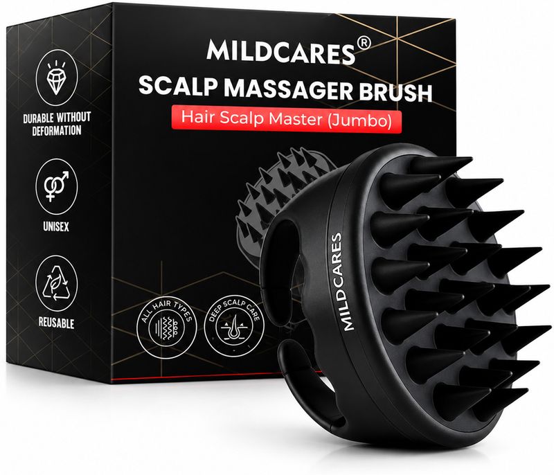 MILDCARES Scalp Massager Hair Brush - Image 2