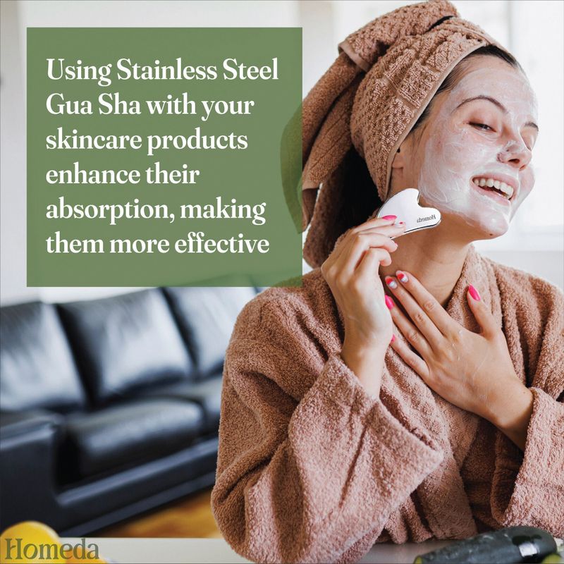 Homeda Gua Sha Face Massager - Image 3