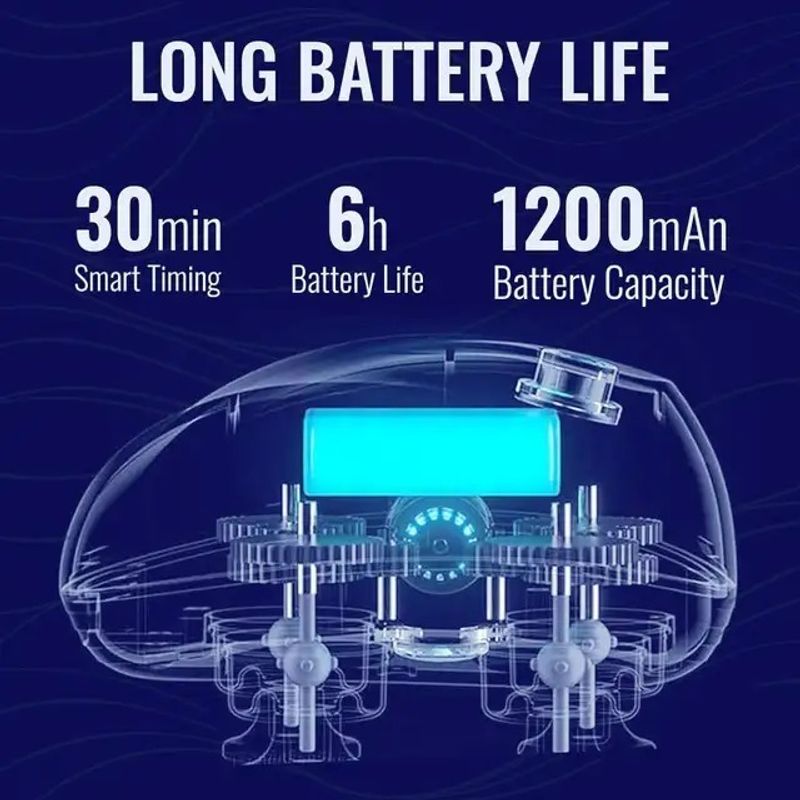 BEMALL Electric Handheld Head Massager - Image 5