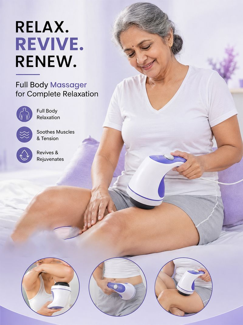 MILDCARES Relax & Spin Full Body Massager - Image 5