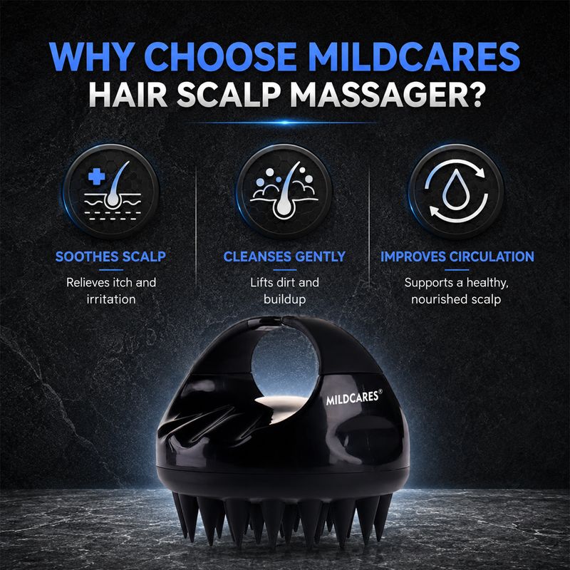 MILDCARES Scalp Massager Hair Brush - Image 5