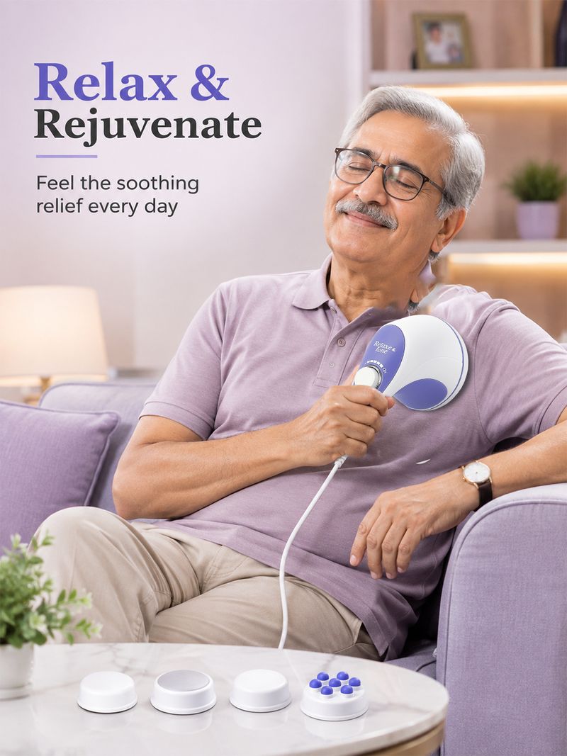 MILDCARES Relax & Spin Full Body Massager - Image 4