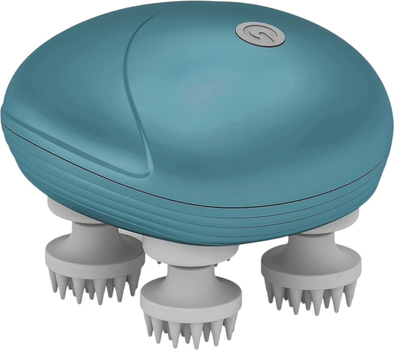 Flipkart SmartBuy Rechargeable Mini Head Massager, Electric Scalp Massager For Body Massage Hair Growth And Stress Relax Massager