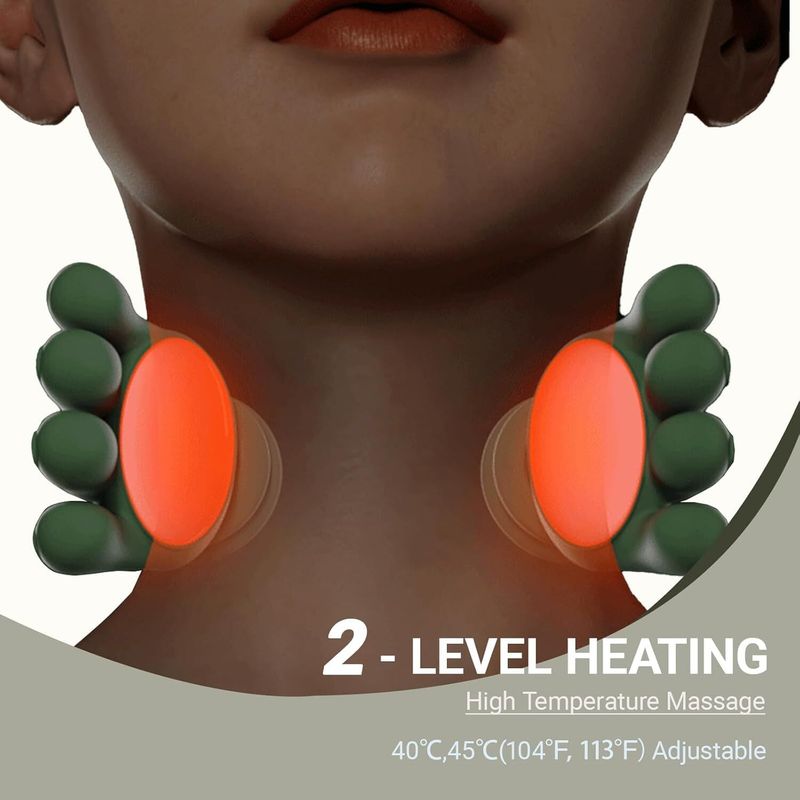 Voltegic Bionic Heated Shiatsu Neck Massager - Image 5