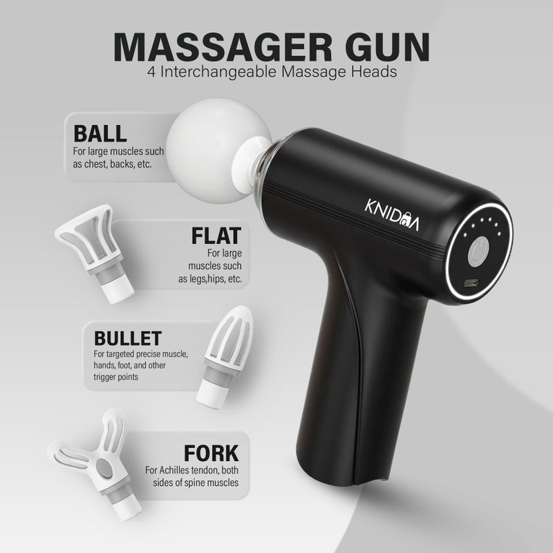 knidaa store Gun Massager for Full Body Pain Relief - Image 6