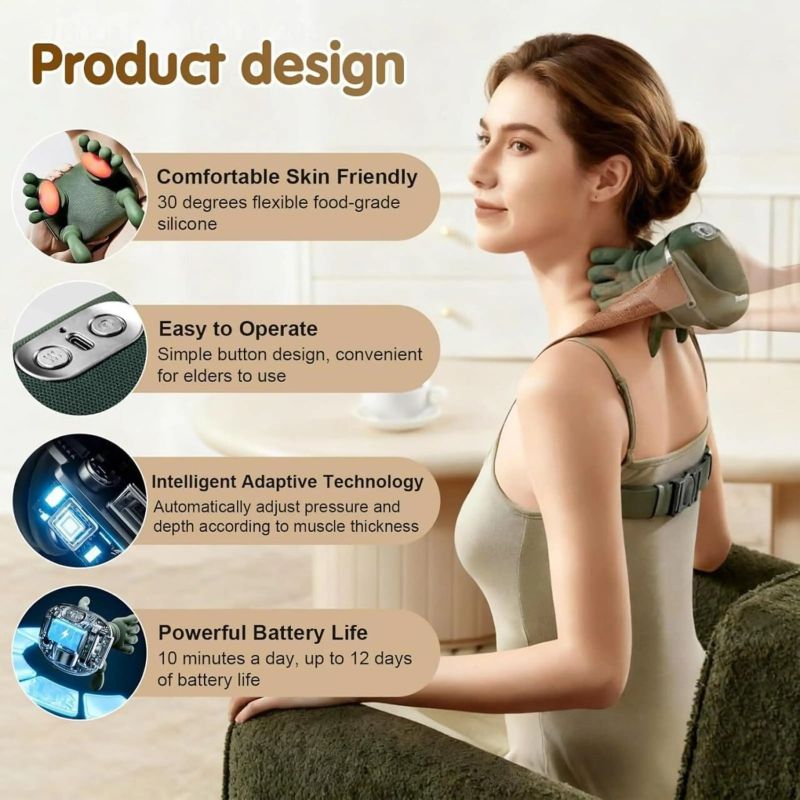 PAROXYSM Neck Shoulder Massage Device - Image 5