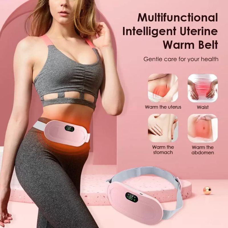 Zovilstore Cordless Menstrual Cramp Relief Massager - Image 4